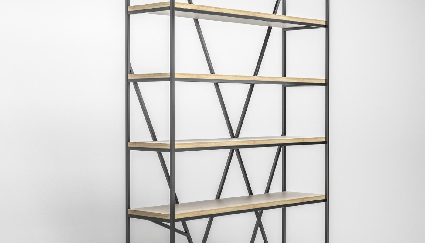 Regały metalowe magazynowe i archiwalne - Solidne regały przemysłowe