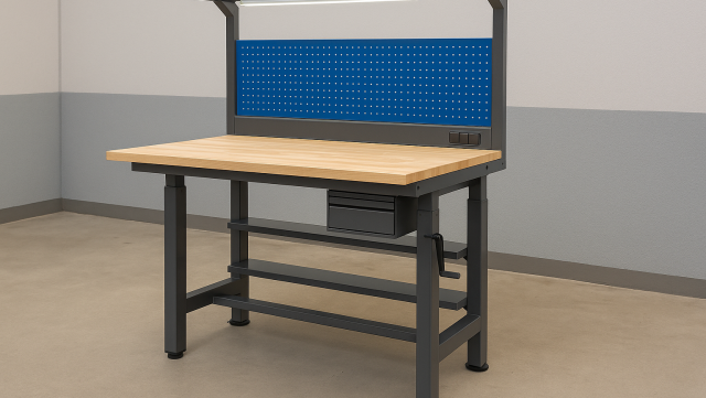Stoły montażowe – ergonomia i funkcjonalność
