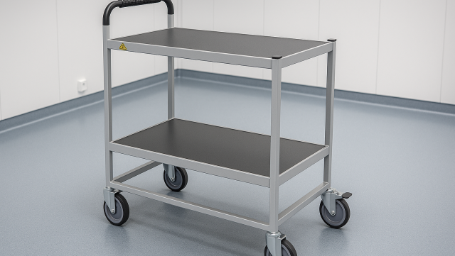 Wózki ESD – ochrona przed wyładowaniami elektrostatycznymi