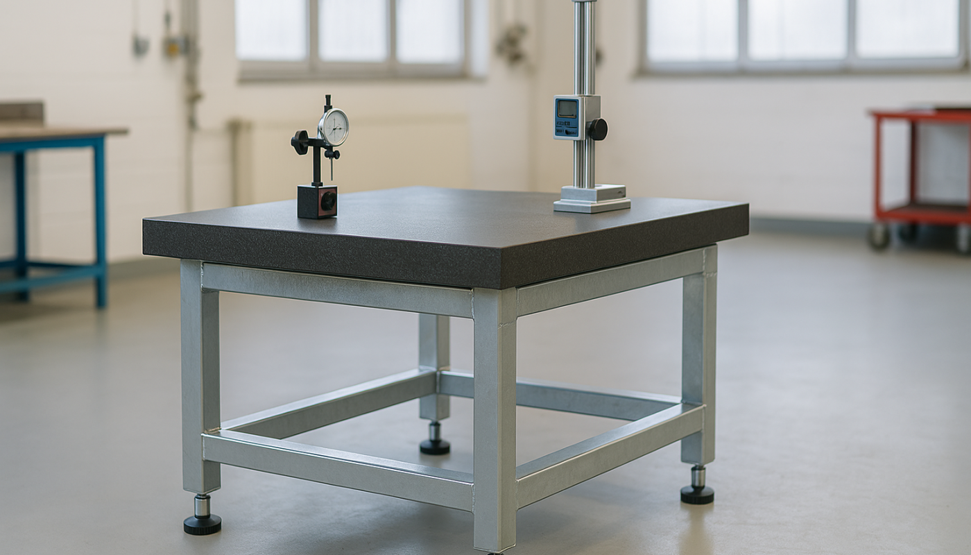 Stoły kontrolne – precyzja w procesie produkcji