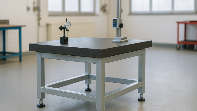 Stoły kontrolne – precyzja w procesie produkcji