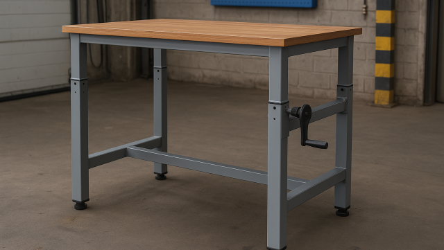 Stoły warsztatowe na zamówienie