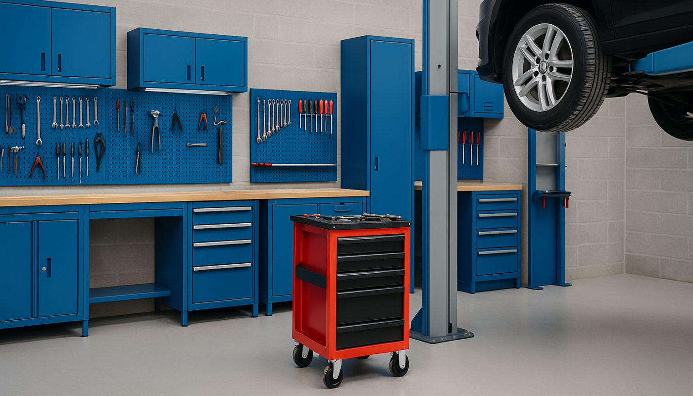 Wyposażenie warsztatów samochodowych – niezbędne elementy