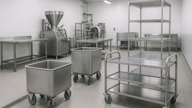 Wyposażenie przemysłu spożywczego – normy i wymagania.