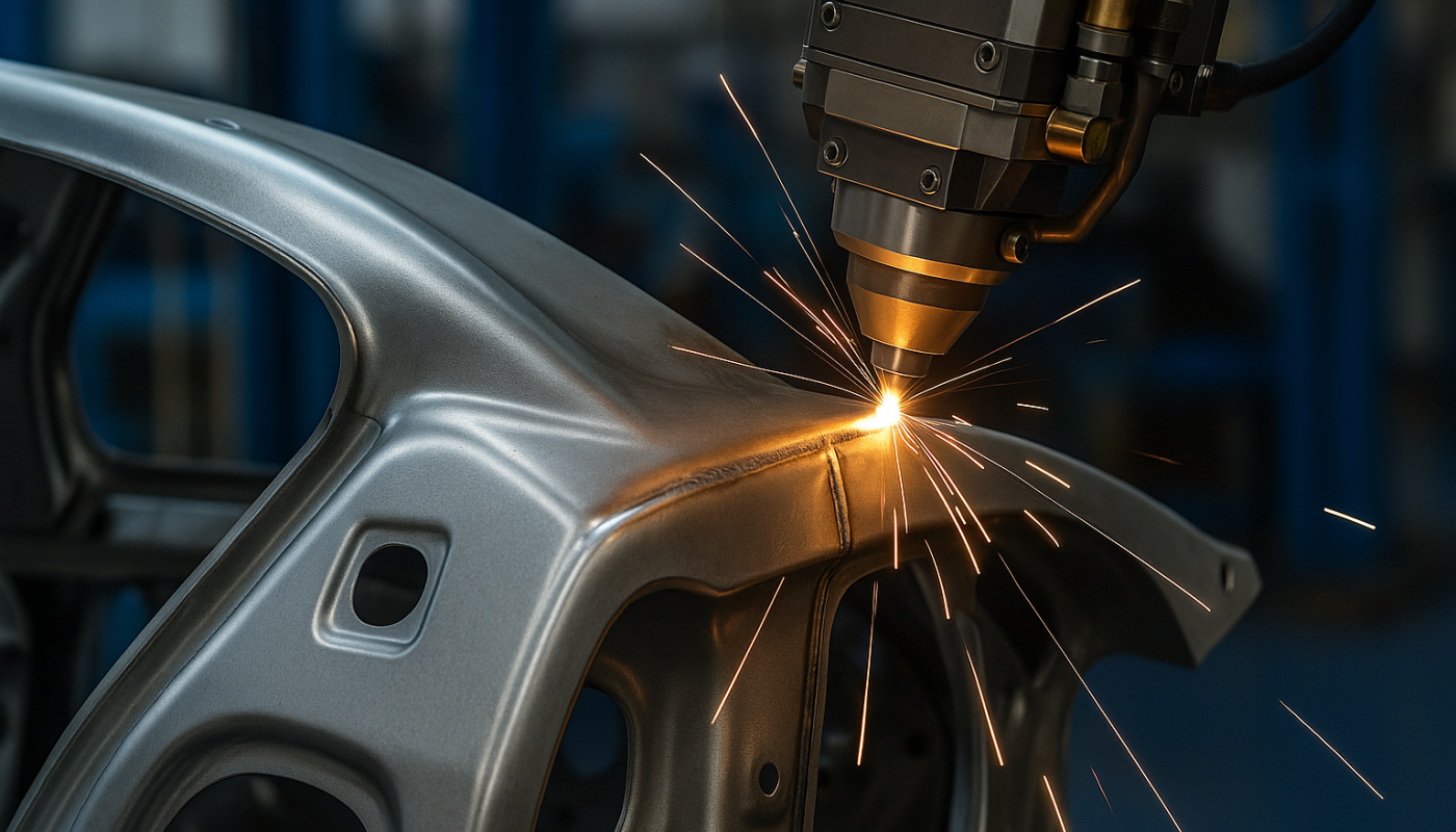 Spawanie laserowe – zastosowanie w przemyśle motoryzacyjnym