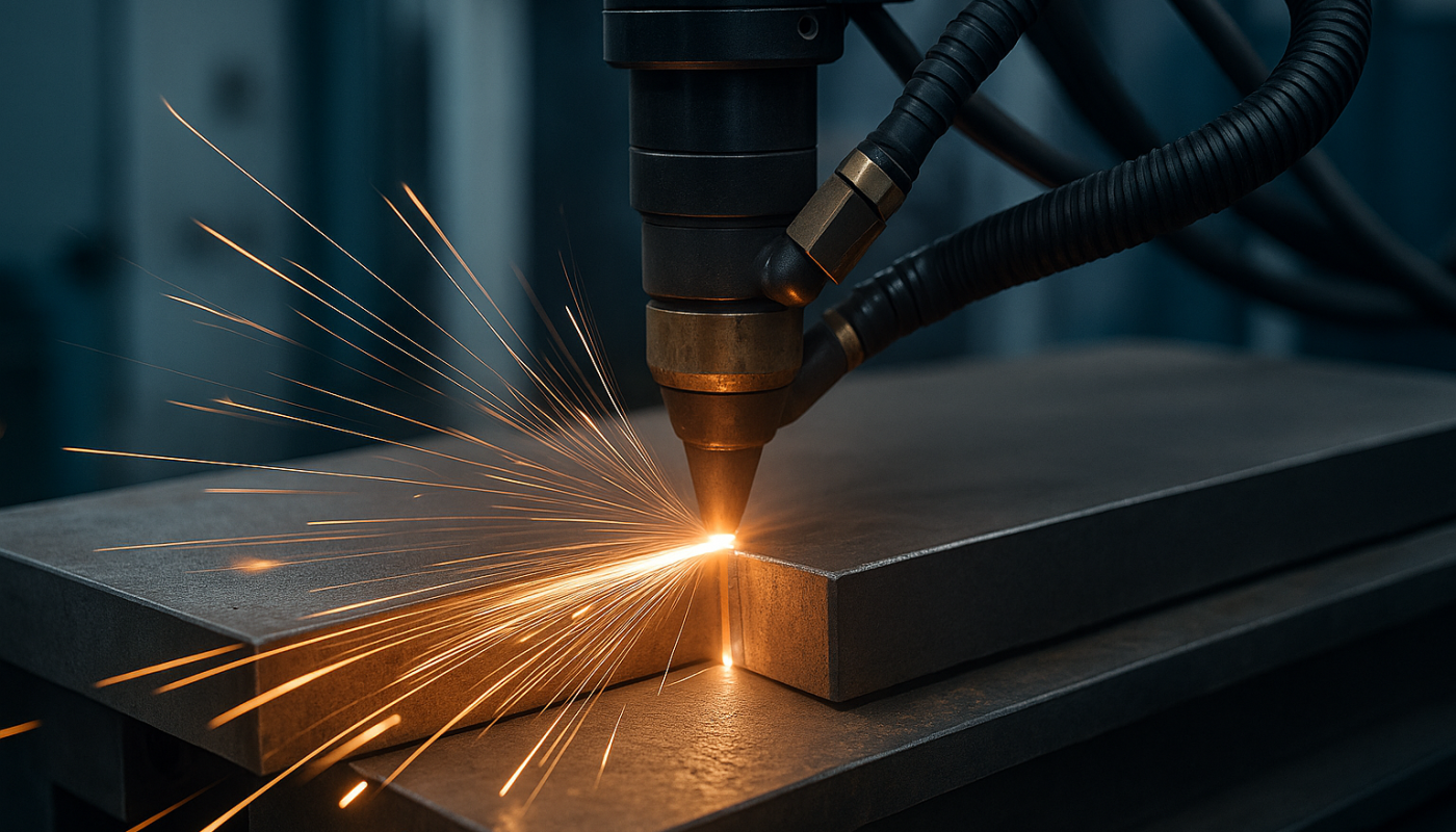 Spawanie laserowe – precyzja i wytrzymałość spoin.