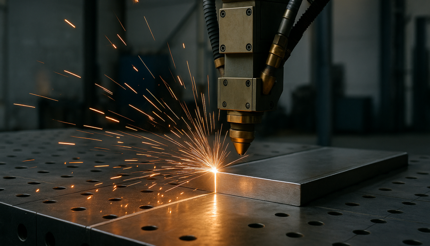 Spawanie laserowe – zalety w produkcji wielkoseryjnej