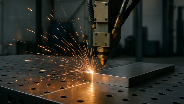 Spawanie laserowe – zalety w produkcji wielkoseryjnej