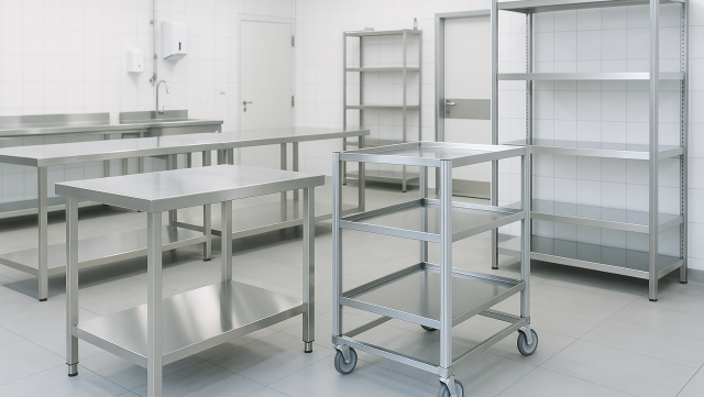 Wyposażenie masarni – higiena i funkcjonalność.