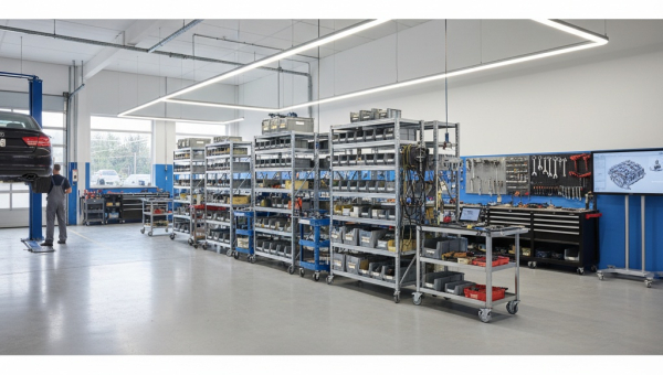 Wyposażenie serwisów – organizacja pracy i przestrzeni