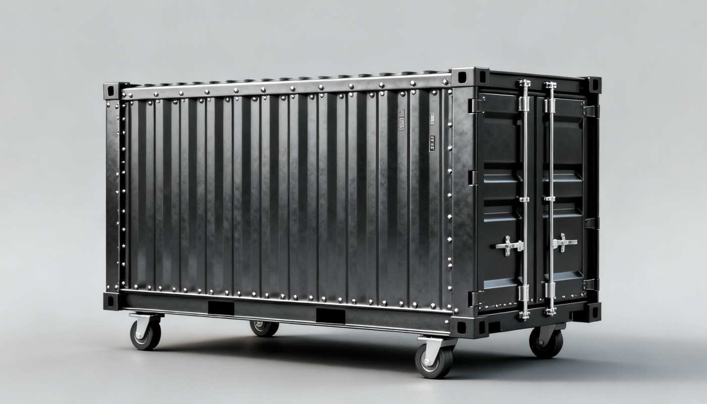 Kontenery mobilne na zamówienie – łatwość transportu i organizacji