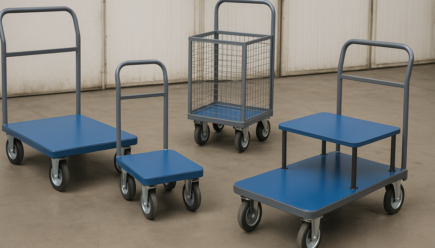 Wózki platformowe na zamówienie - dlaczego warto?