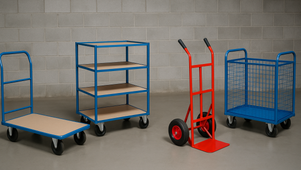 Jak wybrać odpowiedni wózek magazynowy?