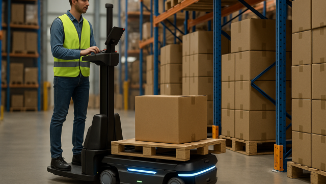 Nowoczesne technologie w wyposażeniu magazynów