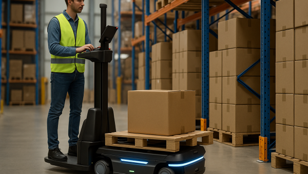 Nowoczesne technologie w wyposażeniu magazynów