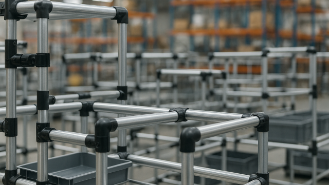 Systemy rurkowo-złączkowe w logistyce – elastyczność i adaptacja do zmieniających się potrzeb