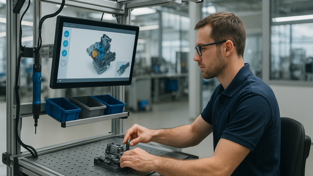 Innowacje w projektowaniu stanowisk montażowych