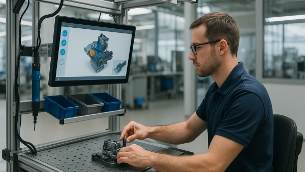 Innowacje w projektowaniu stanowisk montażowych