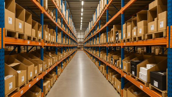 Regały magazynowe w branży e-commerce – jak zwiększyć efektywność kompletacji zamówień?