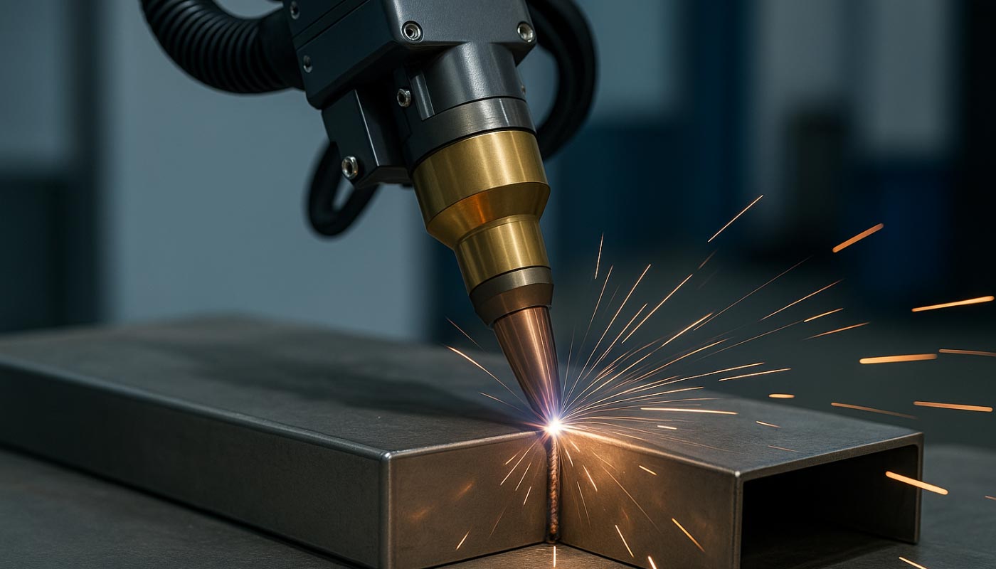 Proces precyzyjnego spawania laserowego elementów metalowych